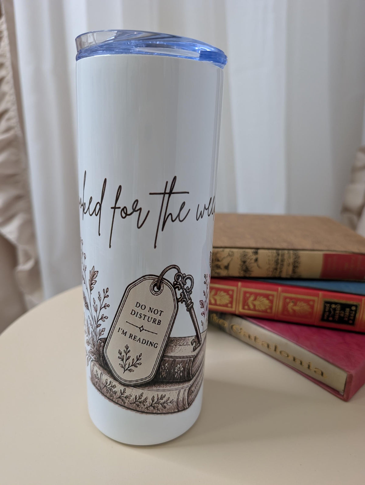 Booked for the Weekend Tumbler | Book Lover Gift | Reading Travel Cup | Bookish Tumbler | 20oz