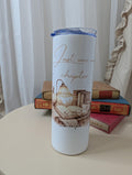 Just One More Chapter Tumbler | Book Lover Gift | Reading Travel Cup | Bookish Tumbler | 20oz