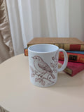 Garden Bird Mug | Bird Lover Gift | Birdwatcher Mug | British Wildlife Mug | 11oz Ceramic