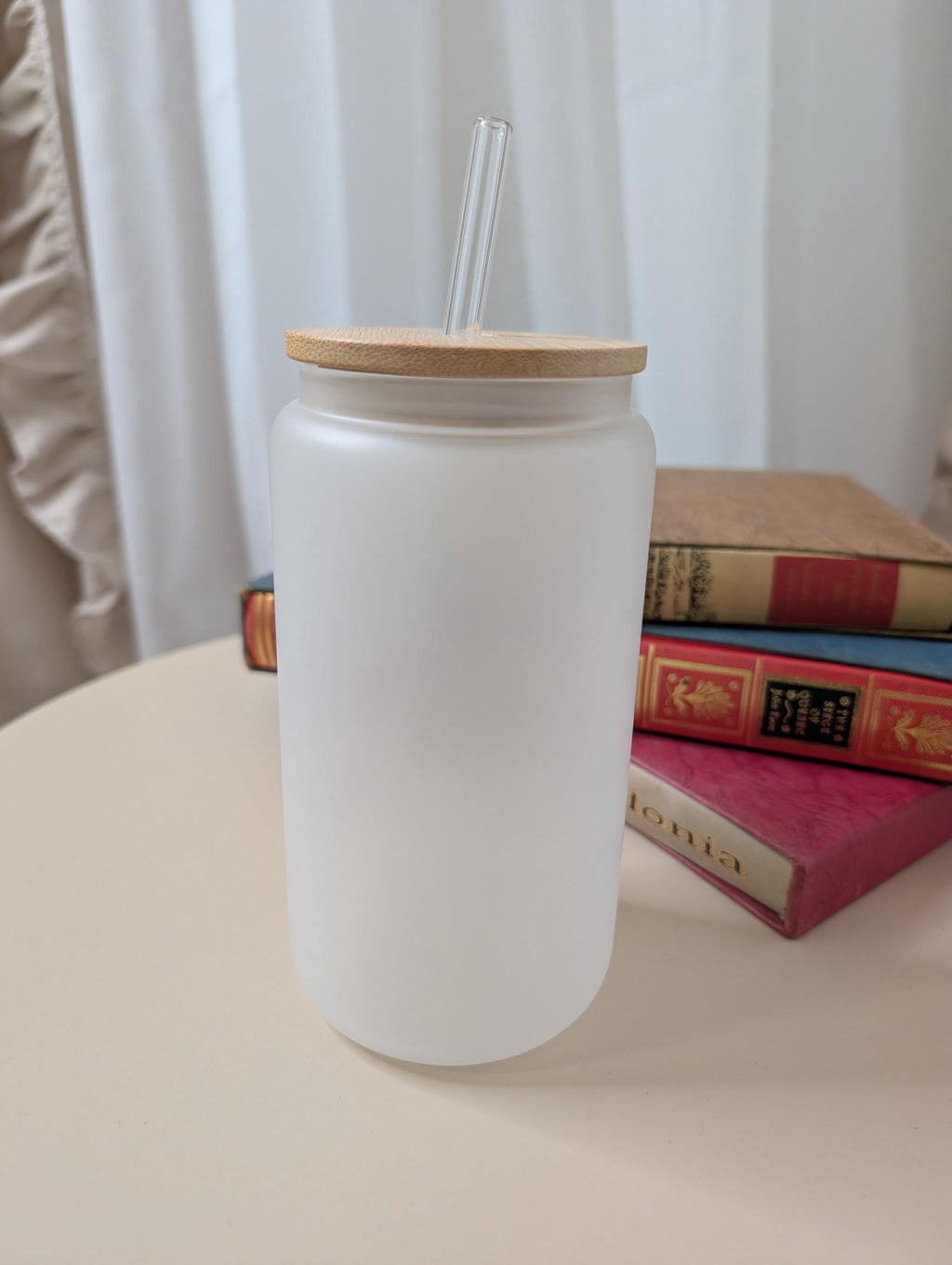 Duck Frosted Glass Tumbler | Duck Lover Gift | Country Living Glass Cup | 16oz