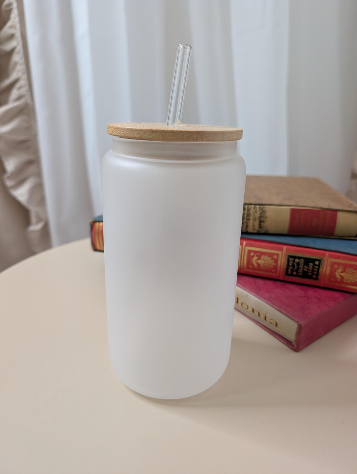 Duck Frosted Glass Tumbler | Duck Lover Gift | Country Living Glass Cup | 16oz