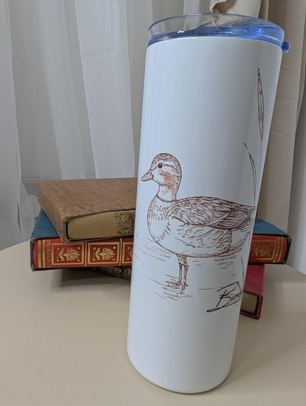 Duck Tumbler | Country Living Tumbler | Duck Lover Gift | Countryside Travel Cup | 20oz