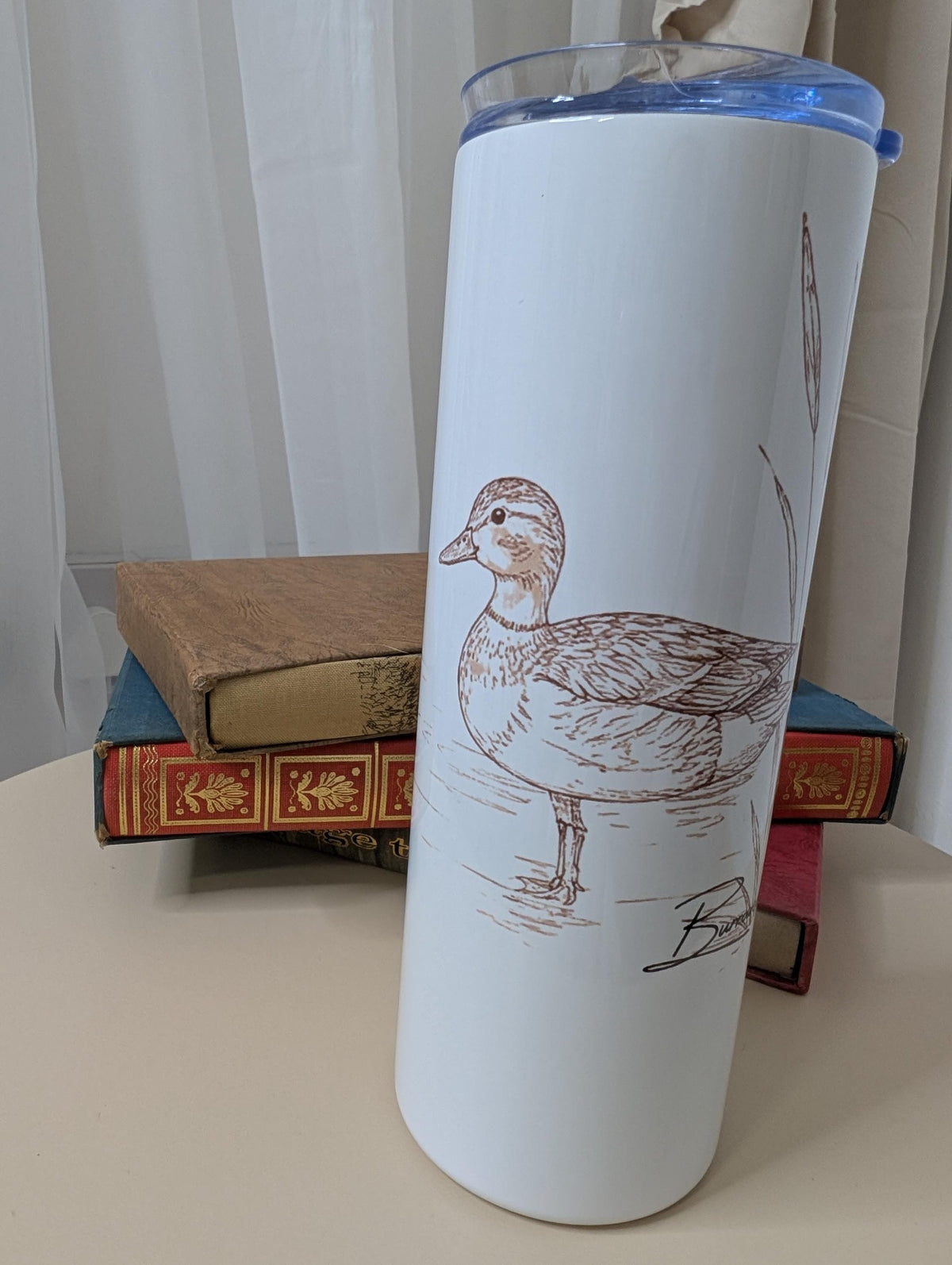 Duck Tumbler | Country Living Tumbler | Duck Lover Gift | Countryside Travel Cup | 20oz
