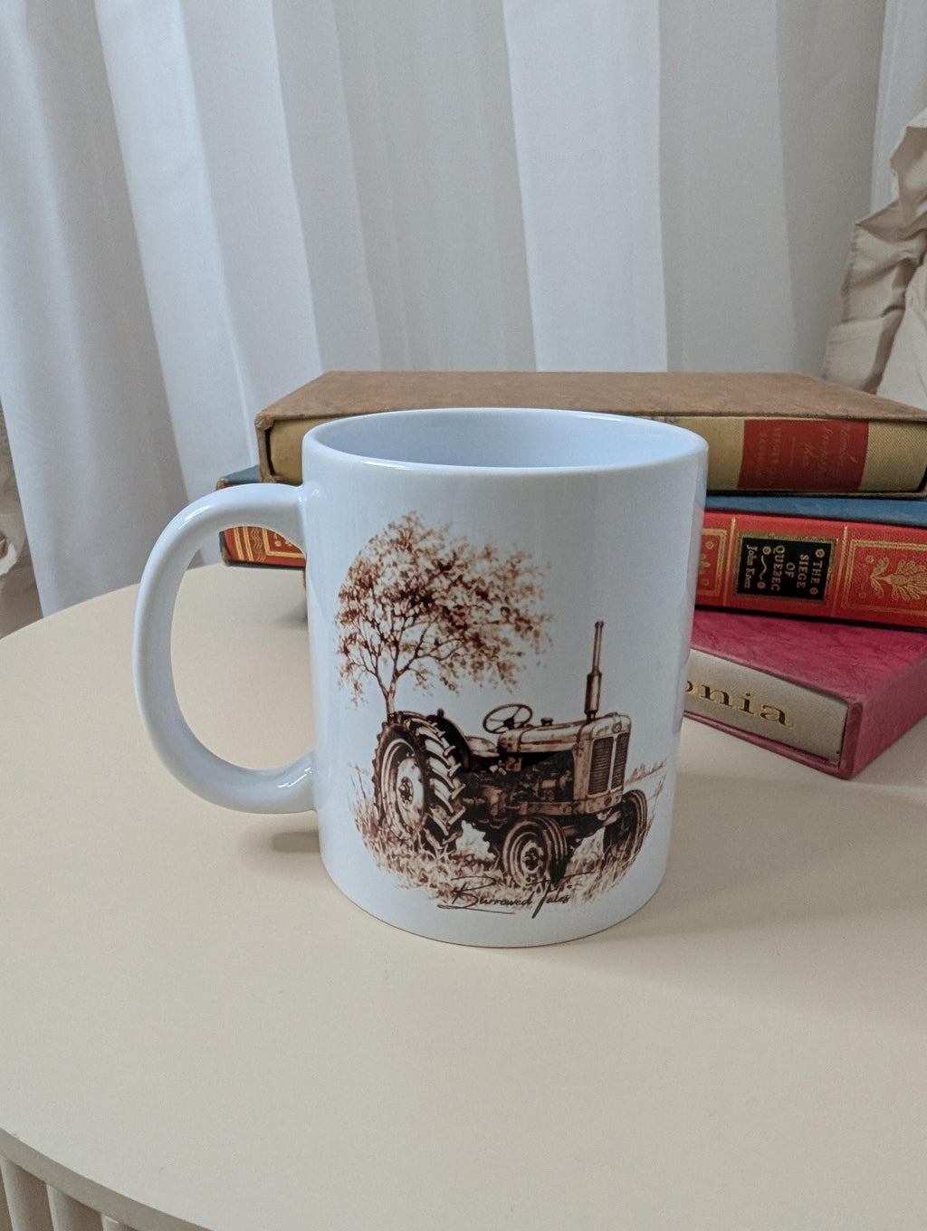 Vintage Tractor Mug | Farmer Gift | Farming Mug | Country Living Gift | 11oz Ceramic