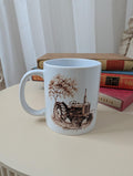 Vintage Tractor Mug | Farmer Gift | Farming Mug | Country Living Gift | 11oz Ceramic