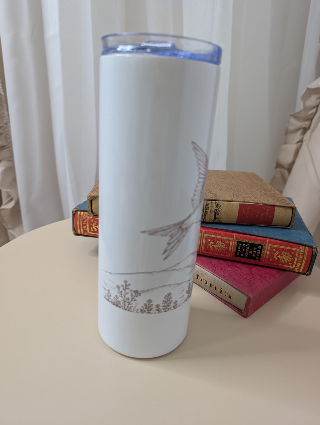 British Garden Bird Tumbler | Birdwatcher Gift | Bird Lover Travel Cup | Countryside Tumbler | 20oz