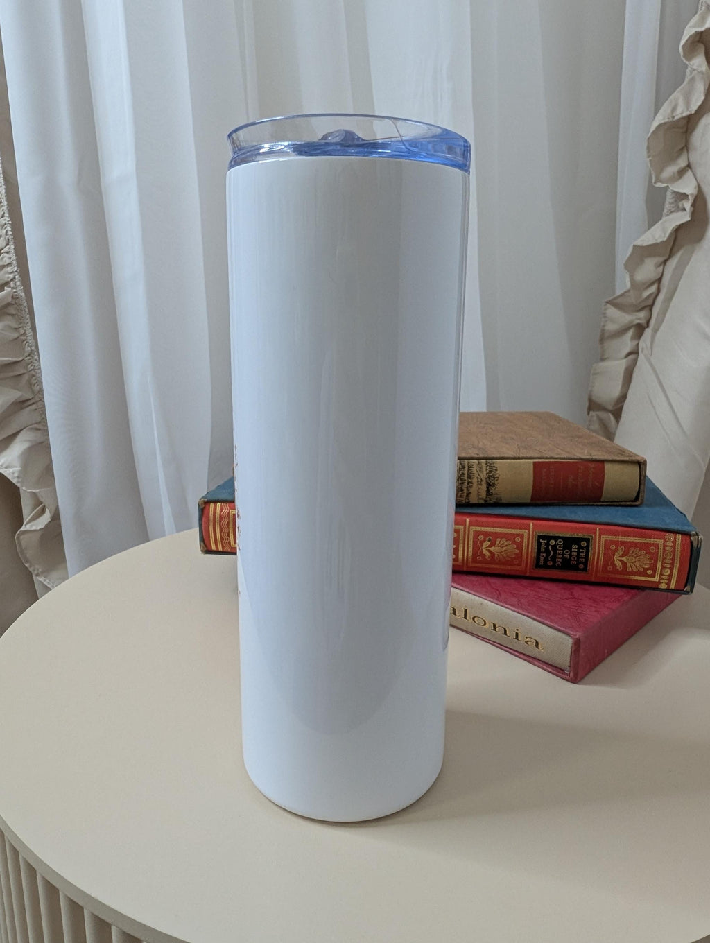 Just One More Chapter Tumbler | Book Lover Gift | Reading Travel Cup | Bookish Tumbler | 20oz