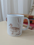 Duck Mug | Country Living Mug | Duck Lover Gift | Countryside Mug | 11oz Ceramic