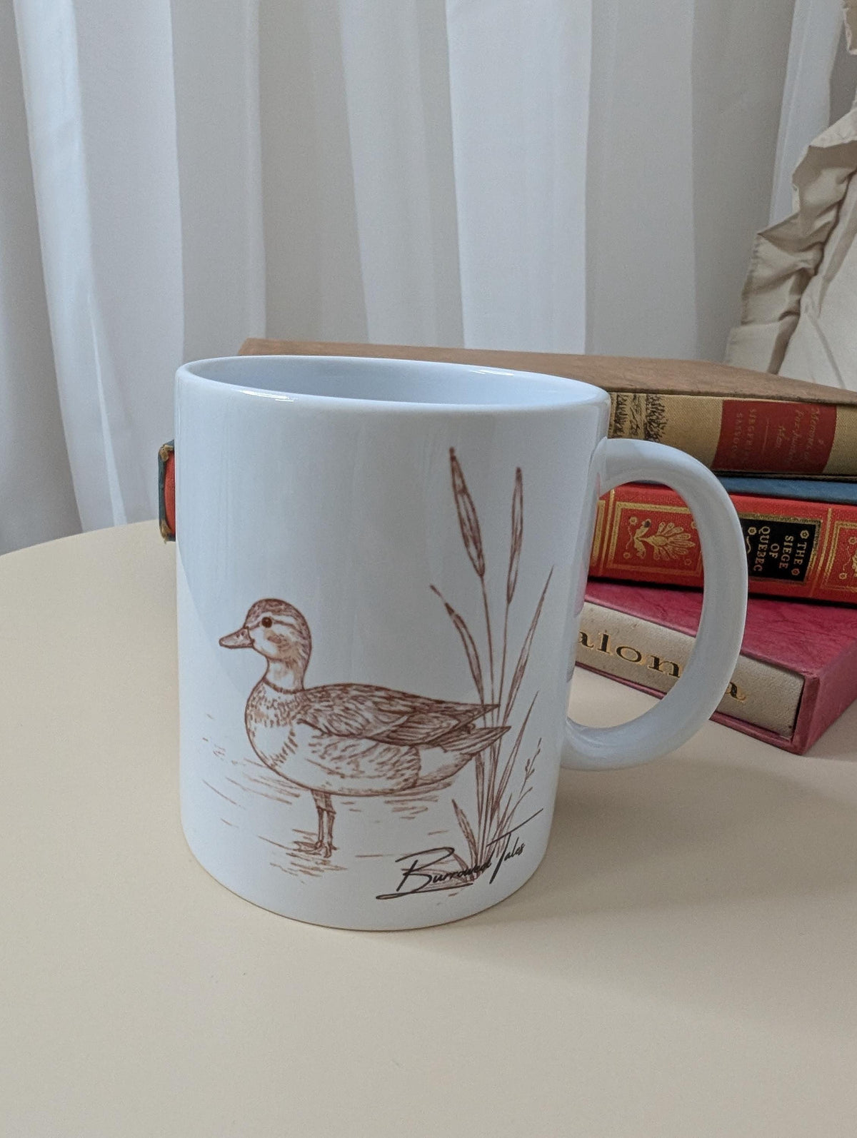 Duck Mug | Country Living Mug | Duck Lover Gift | Countryside Mug | 11oz Ceramic