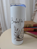 Booked for the Weekend Tumbler | Book Lover Gift | Reading Travel Cup | Bookish Tumbler | 20oz