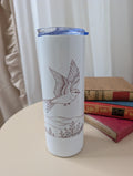 British Garden Bird Tumbler | Birdwatcher Gift | Bird Lover Travel Cup | Countryside Tumbler | 20oz