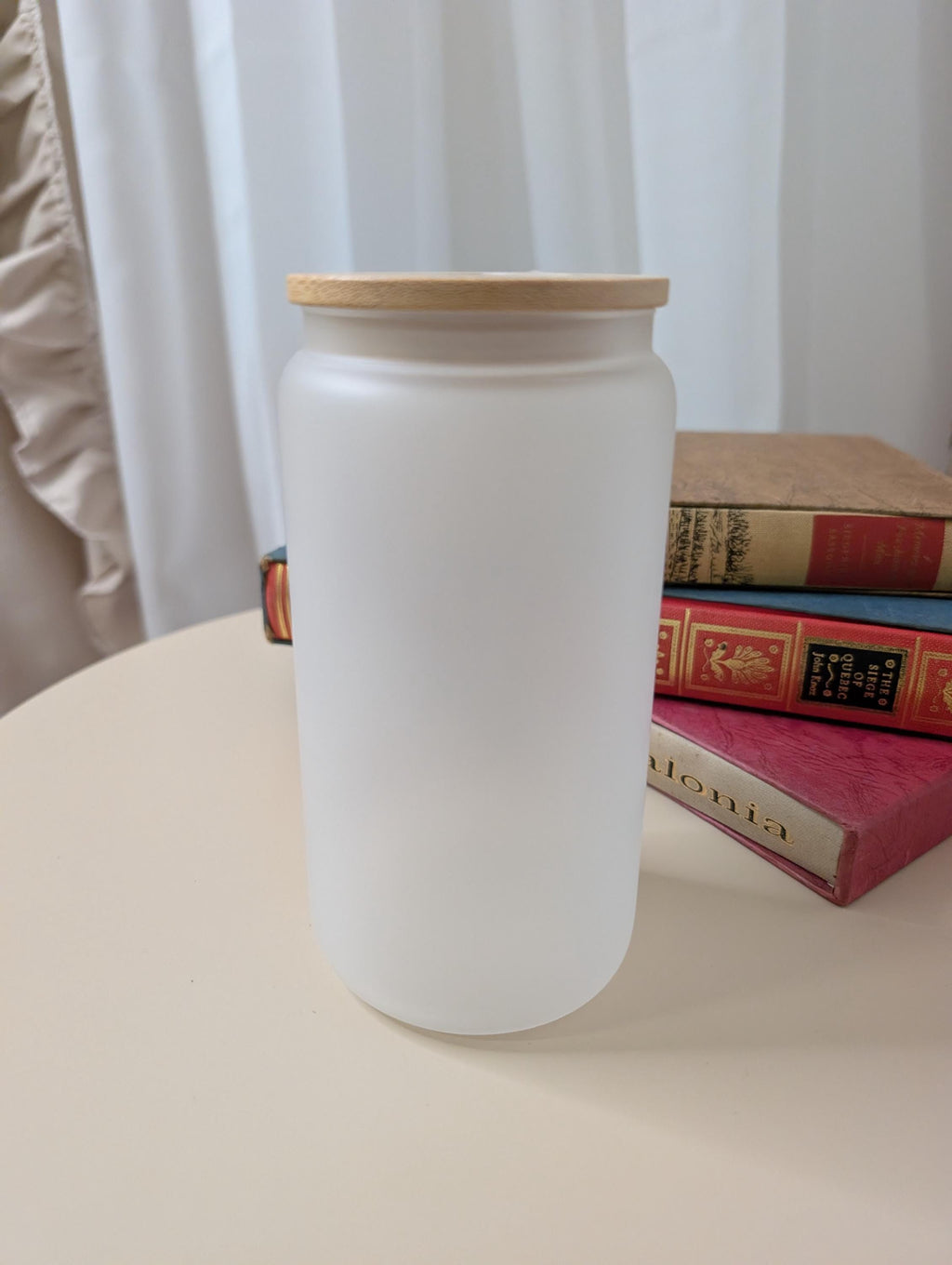 British Garden Bird Frosted Glass Tumbler | Birdwatcher Gift | Bird Lover Glass Cup | 16oz