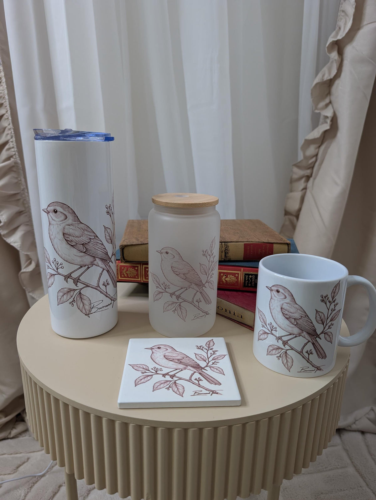 Garden Bird Mug | Bird Lover Gift | Birdwatcher Mug | British Wildlife Mug | 11oz Ceramic