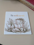 The World Can Wait Coaster | Book Lover Gift | Reading Coaster | Bookish Gift | Ceramic Coaster
