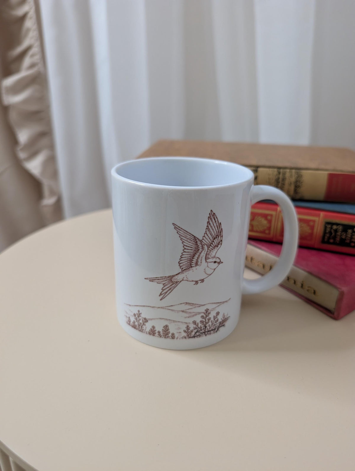 British Garden Bird Mug | Birdwatcher Gift | Country Living Mug | Bird Lover Gift | 11oz Ceramic