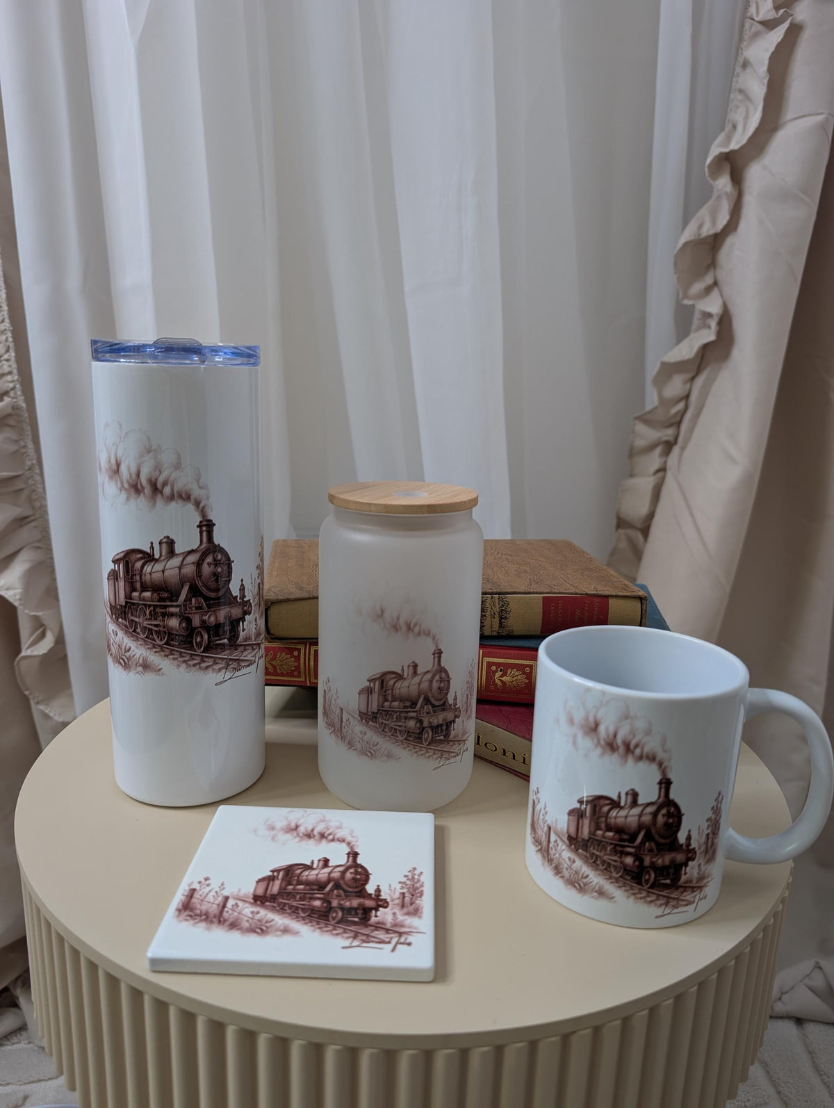 Vintage Steam Train Mug | Railway Enthusiast Gift | Heritage Locomotive Mug | 11oz Ceramic