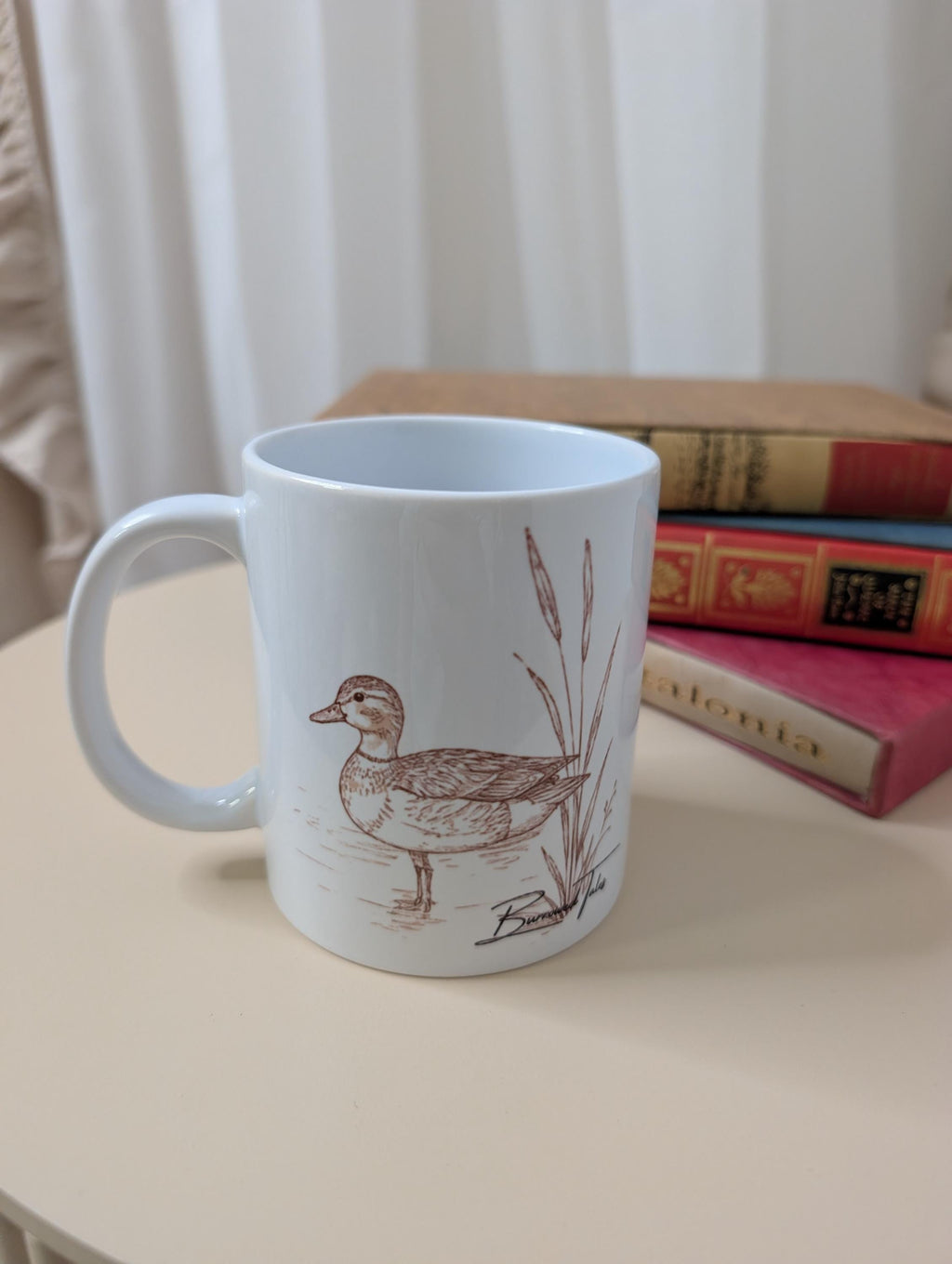Duck Mug | Country Living Mug | Duck Lover Gift | Countryside Mug | 11oz Ceramic