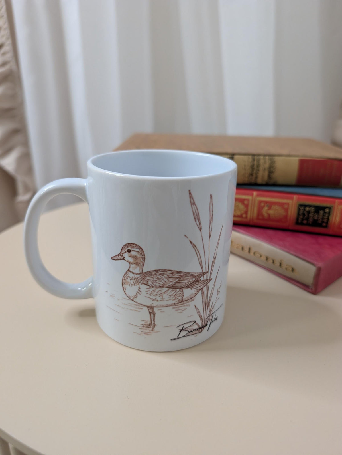 Duck Mug | Country Living Mug | Duck Lover Gift | Countryside Mug | 11oz Ceramic