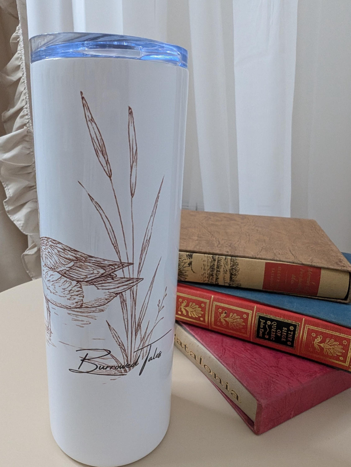 Duck Tumbler | Country Living Tumbler | Duck Lover Gift | Countryside Travel Cup | 20oz