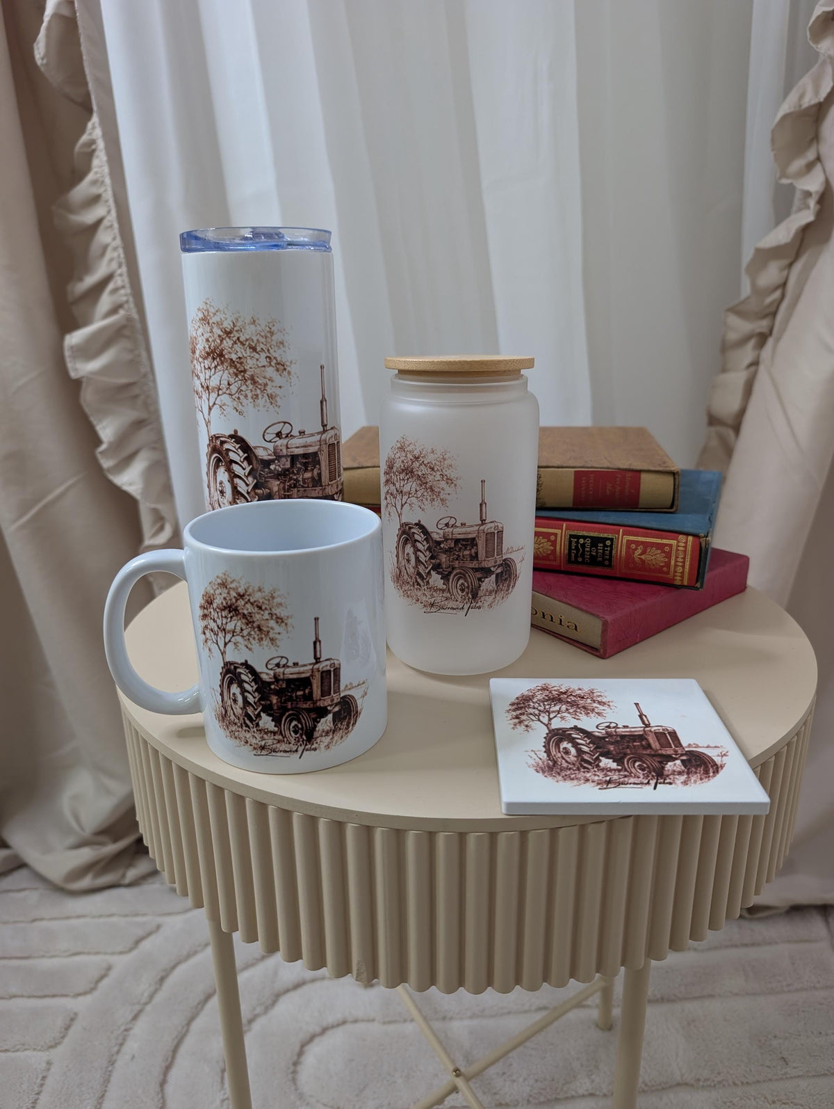 Vintage Tractor Mug | Farmer Gift | Farming Mug | Country Living Gift | 11oz Ceramic