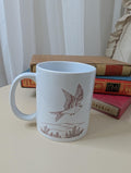 British Garden Bird Mug | Birdwatcher Gift | Country Living Mug | Bird Lover Gift | 11oz Ceramic