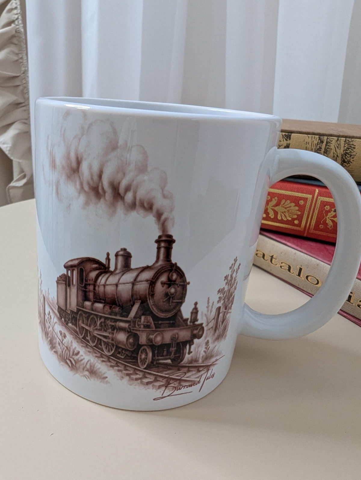 Vintage Steam Train Mug | Railway Enthusiast Gift | Heritage Locomotive Mug | 11oz Ceramic