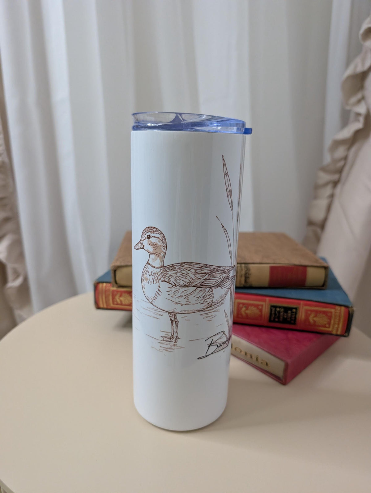 Duck Tumbler | Country Living Tumbler | Duck Lover Gift | Countryside Travel Cup | 20oz
