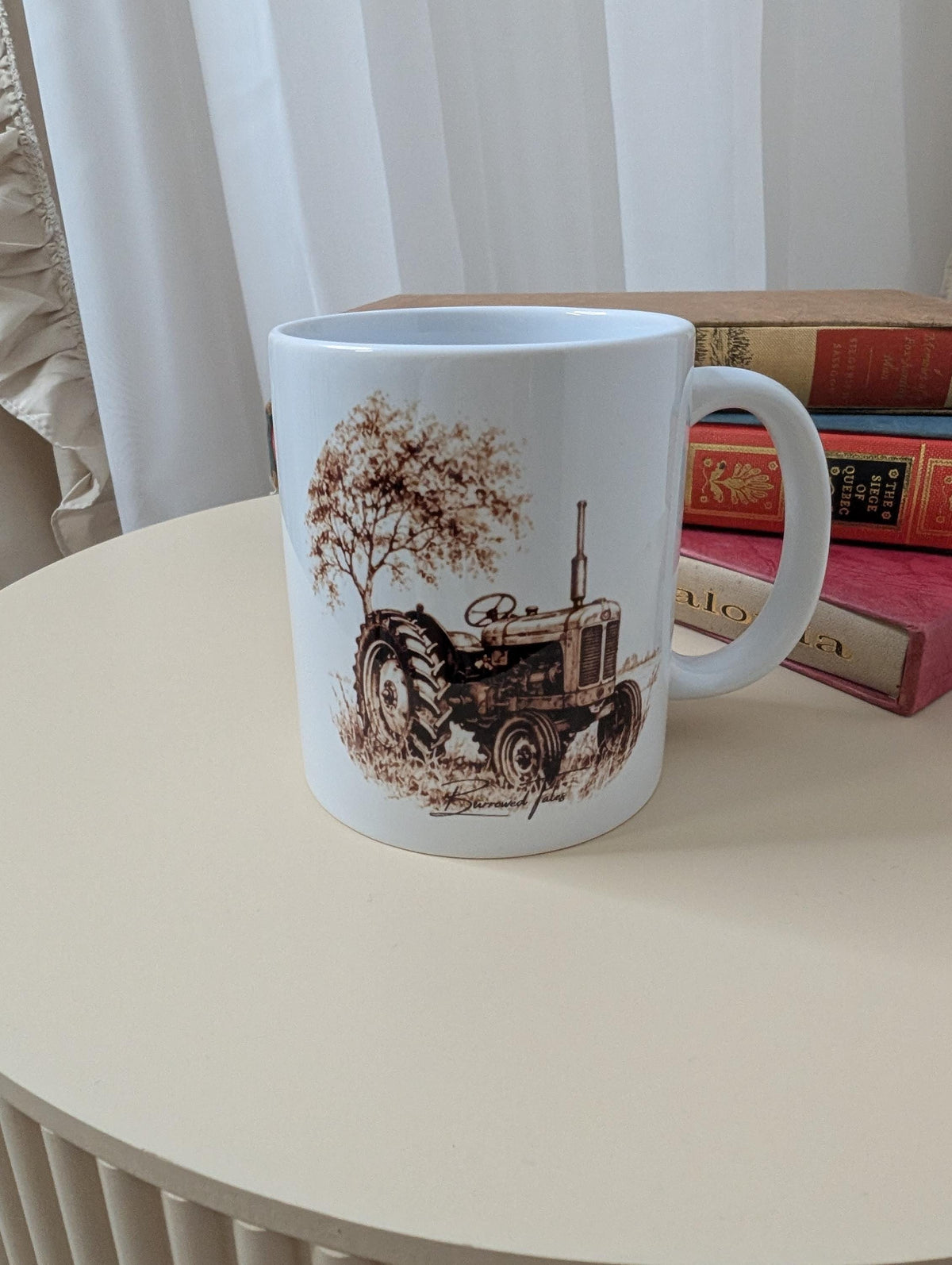 Vintage Tractor Mug | Farmer Gift | Farming Mug | Country Living Gift | 11oz Ceramic