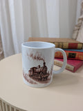 Vintage Steam Train Mug | Railway Enthusiast Gift | Heritage Locomotive Mug | 11oz Ceramic